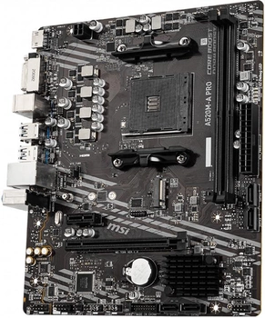 Płyta główna MSI A520M-A Pro (sAM4, AMD A520, PCI-Ex16)
