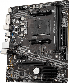 Материнська плата MSI A520M-A Pro (sAM4, AMD A520, PCI-Ex16)