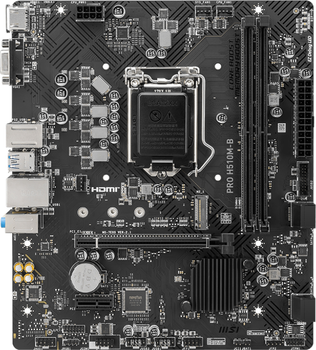 Płyta główna MSI PRO H510M-B (s1200, Intel H470, PCI-Ex16)