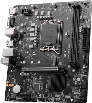 Материнська плата MSI Pro H610M-E DDR4 (s1700, Intel H610, PCI-Ex16)