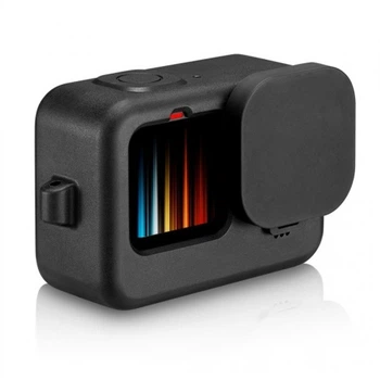 Чохол силіконовий для GoPro Hero 9, 10, 11 Black з ремінцем "Telesin"