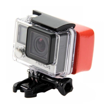 Поплавок Floaty на заднюю стенку аквабокса GoPro, Xiaomi Yi и др.