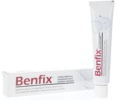 Фіксувальний крем Urgo Benfix Adhesive Cream 50 г (8470001833846)
