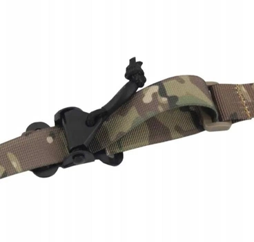 Ремень двухточечный оружейный, Cordura Multicam стиль ferro concepts