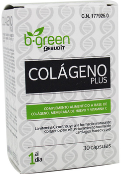 Дієтична добавка B-Green Collagen Plus 30 капсул (8436046982123)