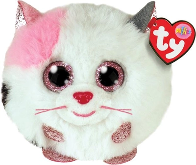 Miękka pluszowa zabawka dla dzieci TY Puffies Kot Muffin (008421425099)