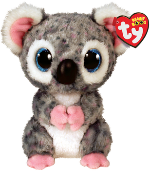 Zabawka miękka TY Beanie Boos Koala Karli 15 cm (36378) (008421363780)