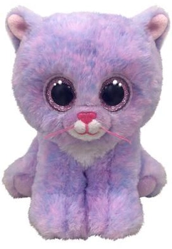 Zabawka miękka TY Beanie Boo's Lawendowy kotek Cassidy 15 cm (008421362486)