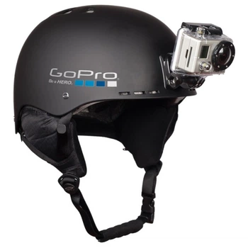 Кріплення на шолом "Curved Front Helmet Mount" (3 в 1) для GoPro