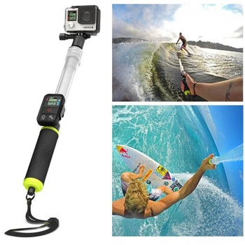 Монопод телескопічний прозорий для води Transparent Monopod (аналог GoPro Pole EVO)