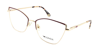 Оправа для окулярів жіноча, металева Consul 8010 C5