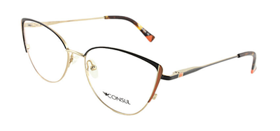 Оправа для окулярів жіноча, металева Consul 8027 C1
