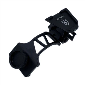 Качественный кронштейн J-Arm для закрепления ПНВ NVM MUM WOLF 14 на рог Wilcox
