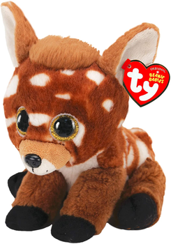 Zabawka miękka TY Beanie Babies Jeleń "Deer" 15 cm (8421700080)