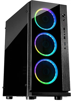 Корпус Inter-Tech W-III RGB
