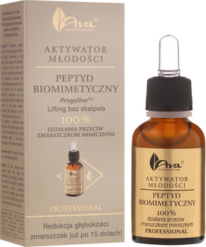 Serum - aktywator młodości do twarzy AVA Laboratorium Youth Activator Peptyd Biomimiczny 30 ml (5906323004013)