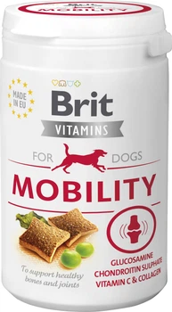 Витамины для собак Brit Vitamins Mobility для суставов 150 г (8595602562480)