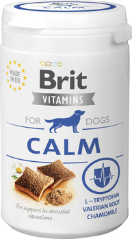 Витамины для собак Brit Vitamins Calm для нервной системы 150 г (8595602562497)