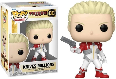 Фигурка Фанко Поп Триган Миллионс Найвс&nbsp;Funko Pop Trigun Millions Knives 10 см FP T MK 1363