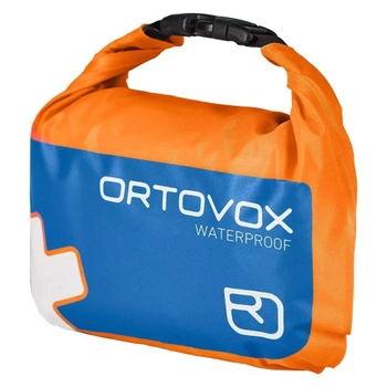 Аптечка Ortovox First Aid Waterproof Синій-Помаранчевий