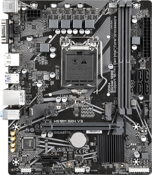 Материнская плата Gigabyte H510M S2H V3 (s1200, Intel H470, PCI-Ex16)
