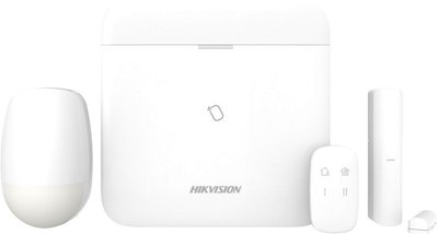 Zestaw bezprzewodowego systemu alarmowego Hikvision AX PRO (DS-PWA96-KIT-WE)