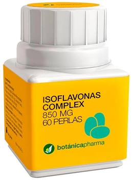 Suplement diety Botanicapharma Isoflavonas Complex 850 mg 60 kapsułek (8435045200450)