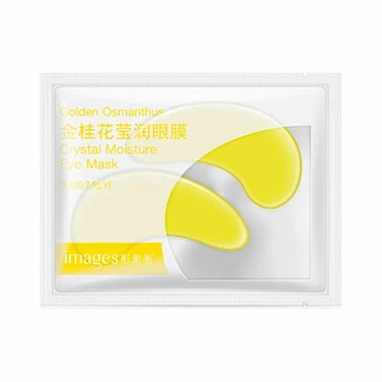Гідрогелеві патчі під очі з екстрактом османтуса Images Golden Osmanthus Crystal Moisture Eye Mask, 7 мл