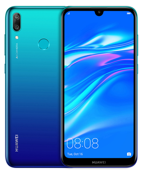 Мобильный телефон Huawei Y7 2019 Blue (5826118)