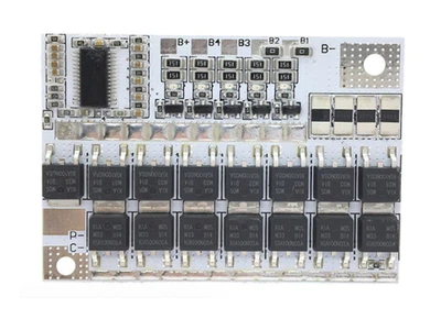 Защитная плата заряда Li-ion аккумуляторов Digital BMS 3S 100A Балансировочная версия (1004-341-00)