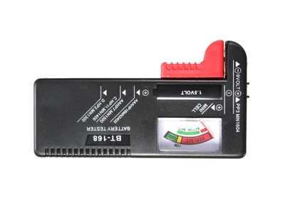 Тестер Vktech BT-168 для емкости батареек (1003-387-00)