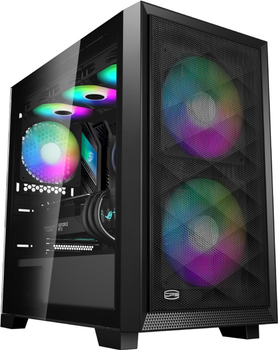 Корпус PcCOOLER C3D310 BK ARGB