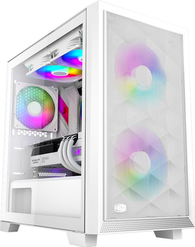 Корпус PcCOOLER C3D310 WH ARGB