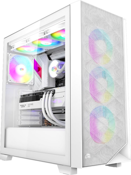 Корпус PcCOOLER C3D510 WH ARGB