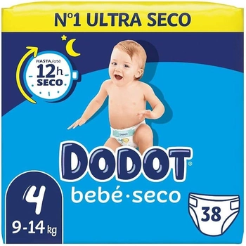 Dodot Diapers Pants Stages Size 5 58 Units Red