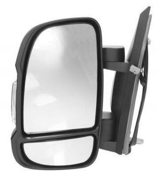 Зеркало наружное BLIC 5402049235922P Fiat Ducato; Citroen Jumper; Peugeot Boxer 735661832, 0735424431, 1507328