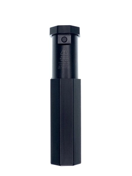 Портативный карманный телескопический стерилизатор UV черный