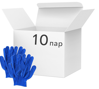 Перчатки Seven женские нейлон 10 пар (10316098_10)
