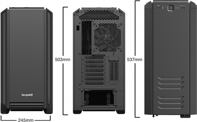 Корпус be quiet! Silent Base 601 Black (BG026)