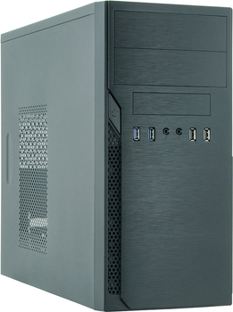 Корпус Chiefteс Elox Black (HO-12B-OP)