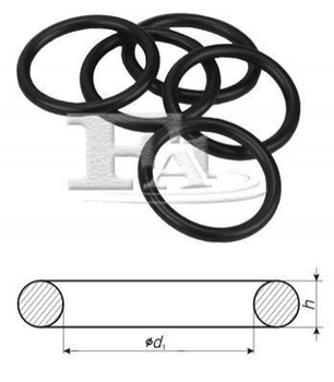 ПРОКЛАДКИ ВСЕ Fischer Automotive One (FA1) 602990100 Opel Astra, CORSA; Alfa Romeo 159 1103J1, 16592N86J00, 4708547