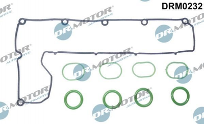 ПРОКЛАДКИ ВСЕ Dr.Motor DRM0232 Ford Focus, S-Max, Galaxy, C-Max; Citroen Jumpy, C5, C8, C4; Peugeot 307, 407, 308, 508; Fiat Scudo; Volvo C70, S80 0348S3, 1365586, 9654983280