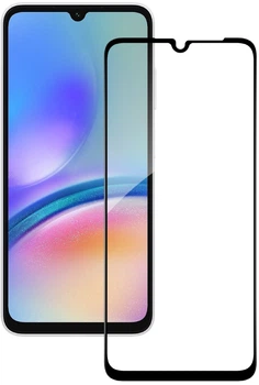 Защитное стекло для смартфона Samsung Galaxy A05S/Realme Note 60/Realme note 60X ACCLAB 9H Black (1283126581908)