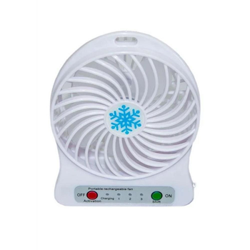Міні-вентилятор Portable Fan Mini Білий (1924786404)