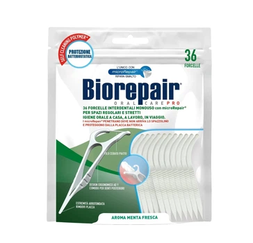Флоcер BioRepair з тримачем насичений гідроксиапатитом 36 шт 8017331060056