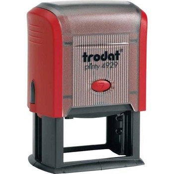 Самонаборный текстовый штамп Trodat 6 строчный+2 кассы знаков (4929N/6/U)