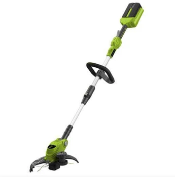 Триммер для травы Zipper ZI-RTR40V-AKKU вес 3 кг аккумулятор 40 В ширина скашивания 300 мм (ZI-RTR40V-AKKU)
