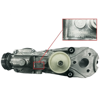 Редуктор для кухонного комбайна Kenwood AS00002918 AS00004381