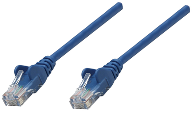 Patchcord Intellinet CAT5e UTP 15 m Niebieski (0766623320627)