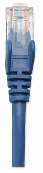 Patchcord Intellinet CAT5e UTP 15 m Niebieski (0766623320627)